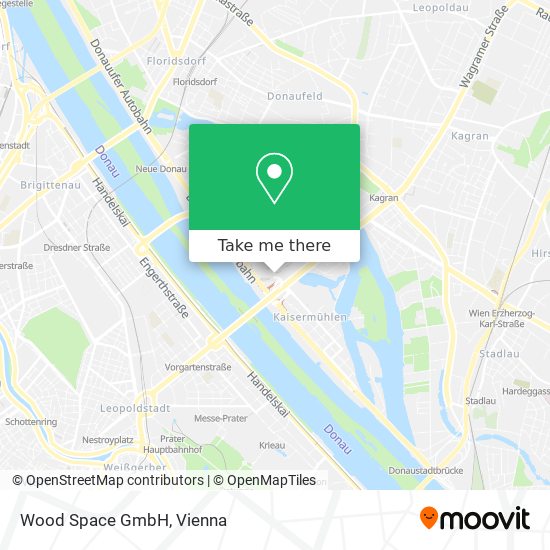 Wood Space GmbH map