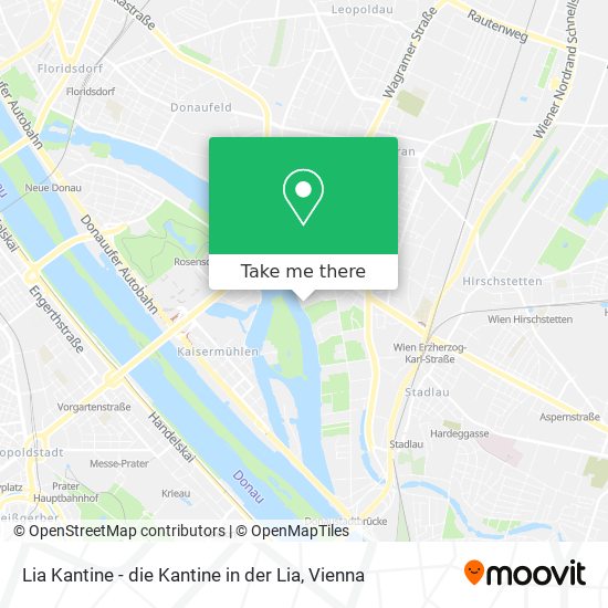 Lia Kantine - die Kantine in der Lia map