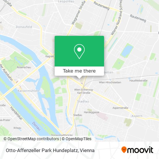Otto-Affenzeller Park Hundeplatz map