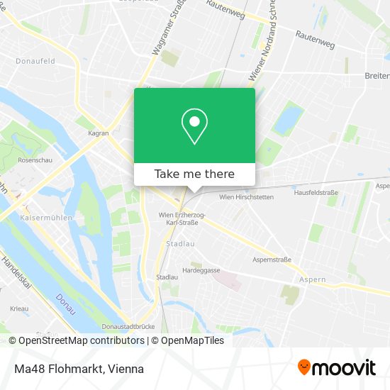 Ma48 Flohmarkt map
