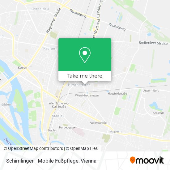 Schimlinger - Mobile Fußpflege map