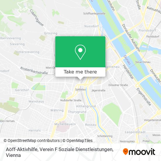 Aöff-Aktivhilfe, Verein F Soziale Dienstleistungen map