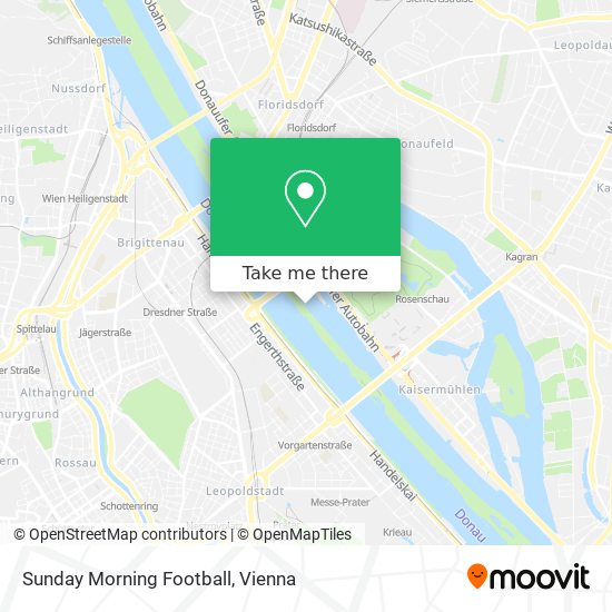 Sunday Morning Football map