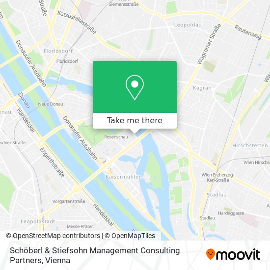 Schöberl & Stiefsohn Management Consulting Partners map