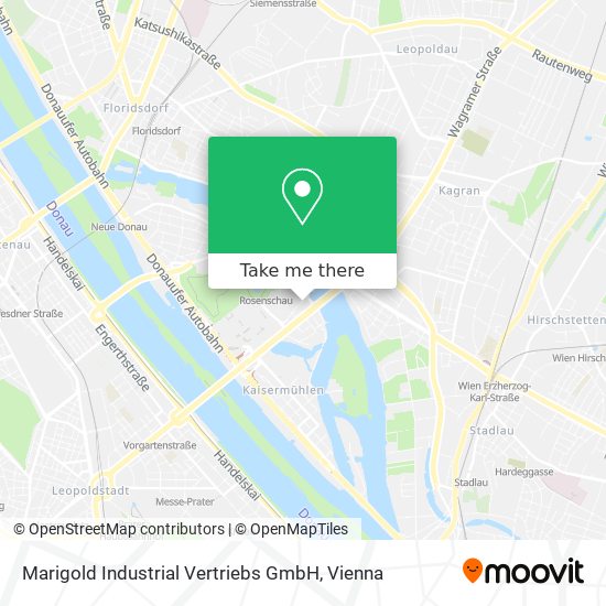 Marigold Industrial Vertriebs GmbH map