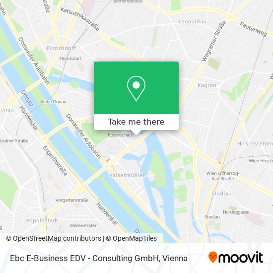Ebc E-Business EDV - Consulting GmbH map