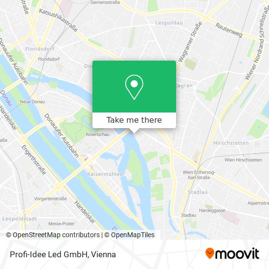 Profi-Idee Led GmbH map