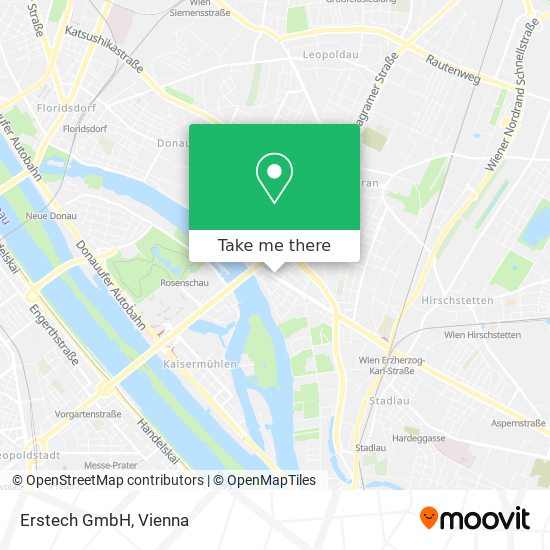 Erstech GmbH map