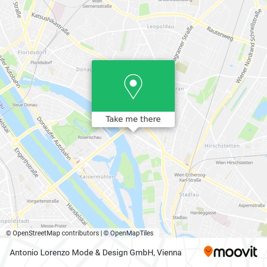 Antonio Lorenzo Mode & Design GmbH map