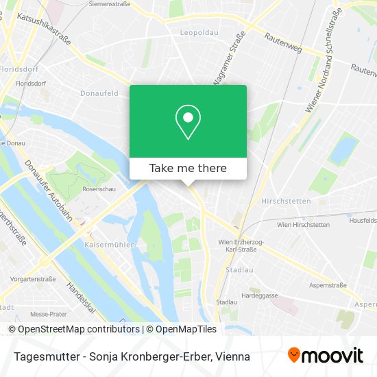 Tagesmutter - Sonja Kronberger-Erber map