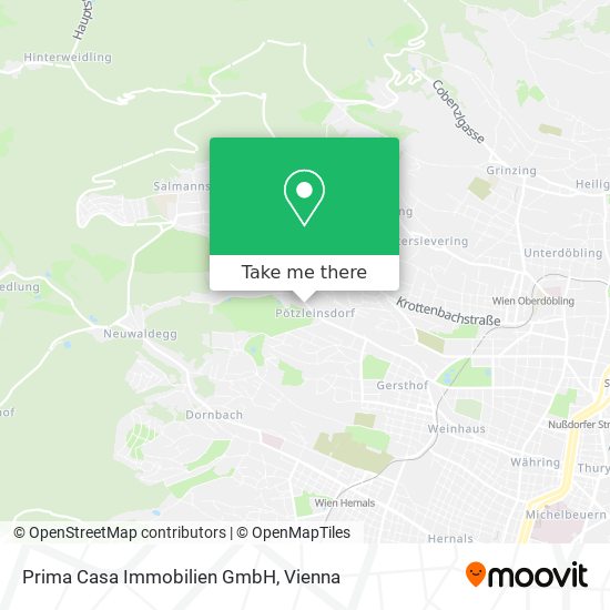 Prima Casa Immobilien GmbH map
