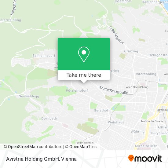 Avistria Holding GmbH map