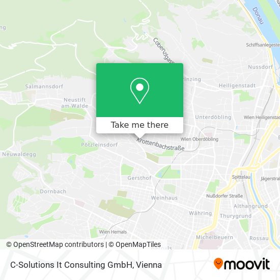 C-Solutions It Consulting GmbH map