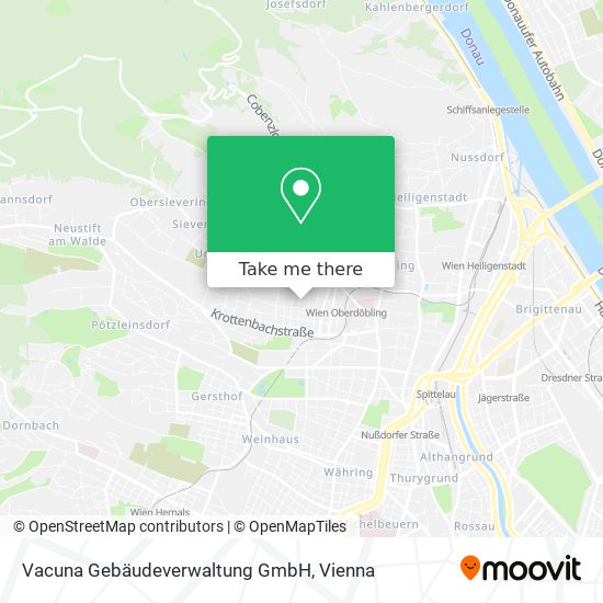 Vacuna Gebäudeverwaltung GmbH map