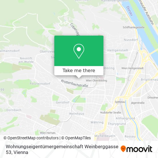 Wohnungseigentümergemeinschaft Weinberggasse 53 map