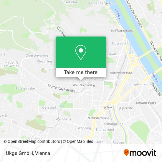 Ukgs GmbH map