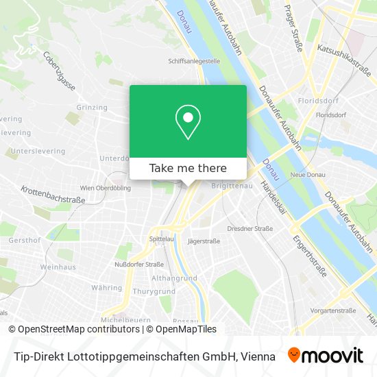Tip-Direkt Lottotippgemeinschaften GmbH map