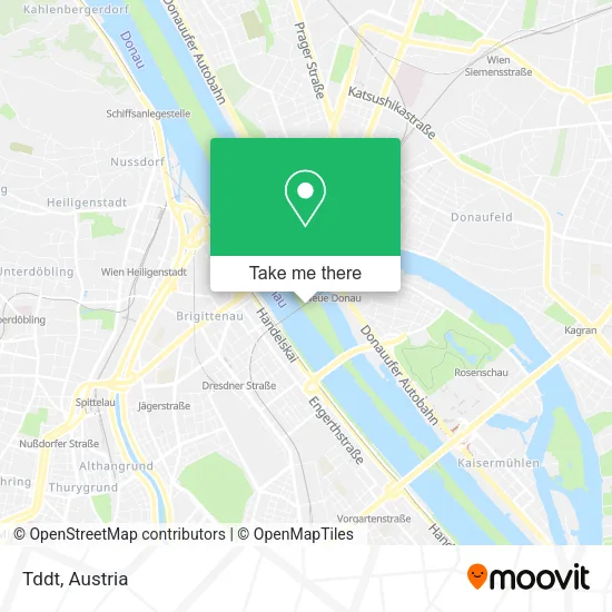 Tddt map
