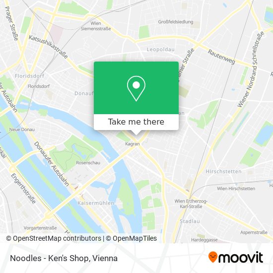 Noodles - Ken's Shop map