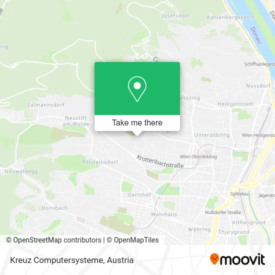 Kreuz Computersysteme map