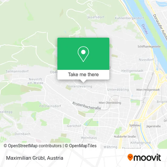 Maximilian Grübl map