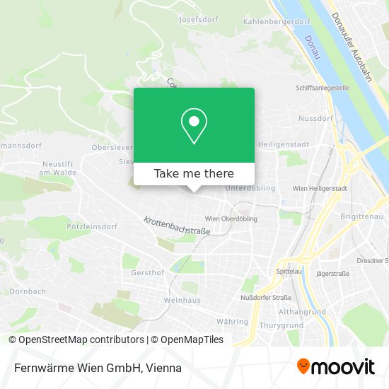 Fernwärme Wien GmbH map