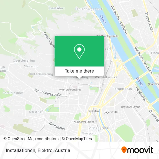Installationen, Elektro map