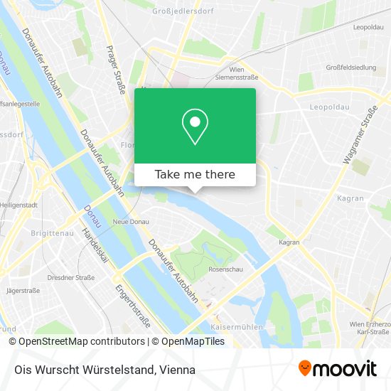 Ois Wurscht Würstelstand map