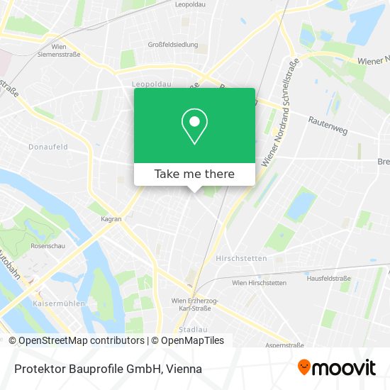 Protektor Bauprofile GmbH map