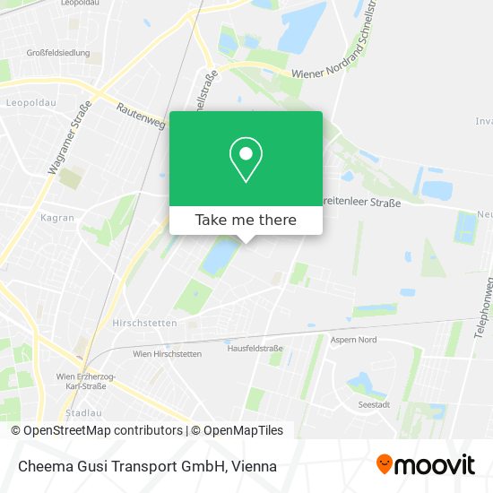 Cheema Gusi Transport GmbH map