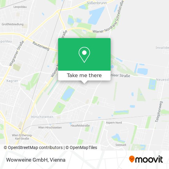 Wowweine GmbH map