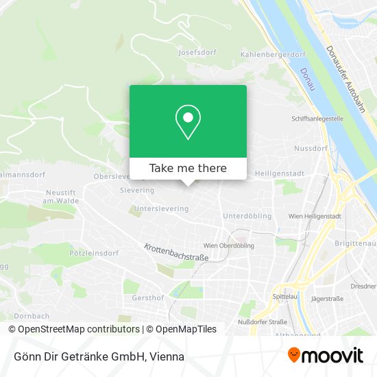 Gönn Dir Getränke GmbH map