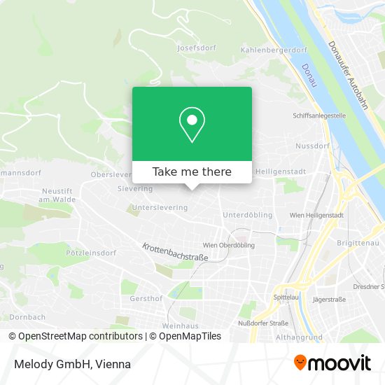 Melody GmbH map