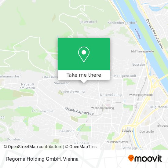 Regoma Holding GmbH map