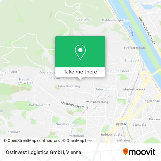 Ostinvest Logistics GmbH map