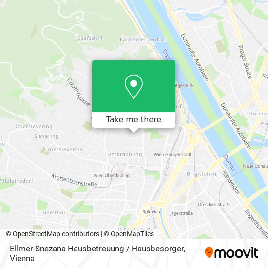 Ellmer Snezana Hausbetreuung / Hausbesorger map