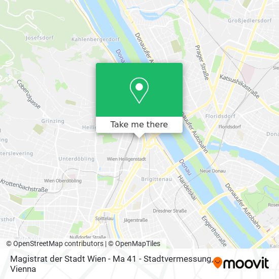 Magistrat der Stadt Wien - Ma 41 - Stadtvermessung map