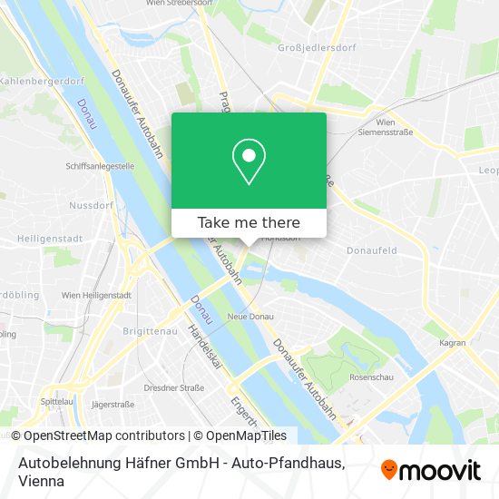 Autobelehnung Häfner GmbH - Auto-Pfandhaus map