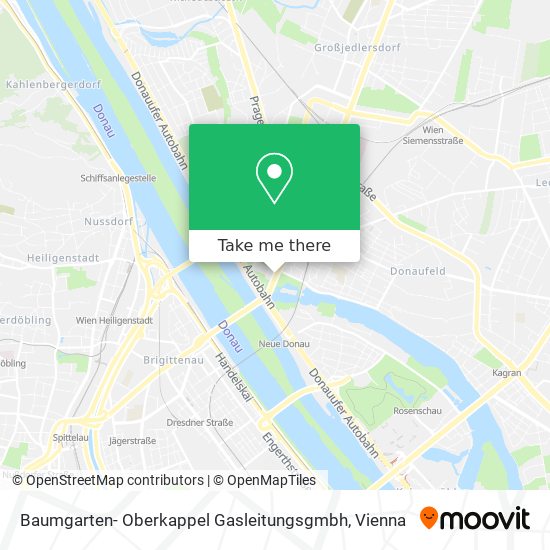 Baumgarten- Oberkappel Gasleitungsgmbh map