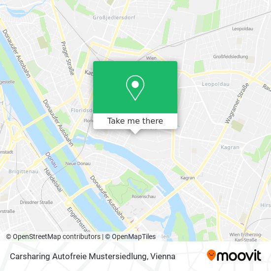 Carsharing Autofreie Mustersiedlung map