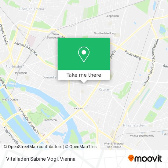 Vitalladen Sabine Vogl map