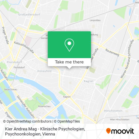 Kier Andrea Mag - Klinische Psychologien, Psychoonkologien map