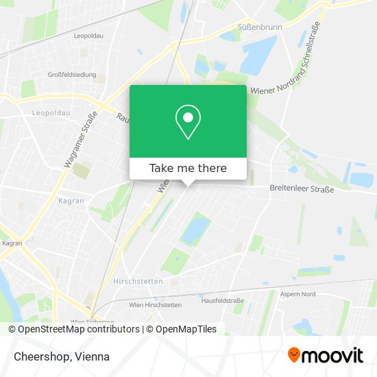 Cheershop map