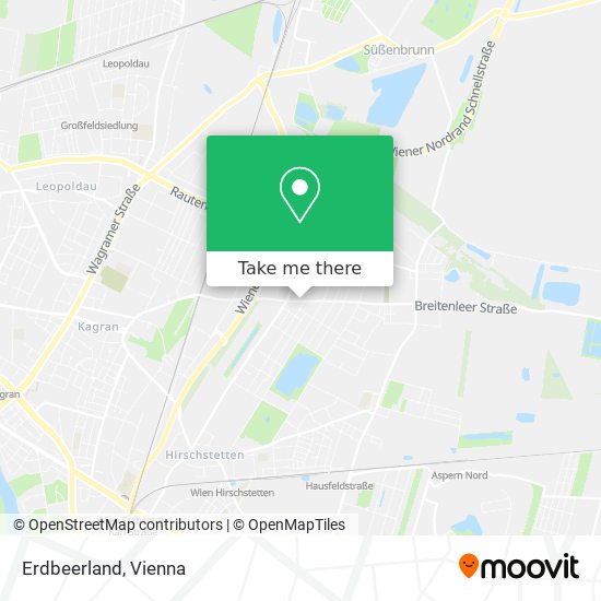 Erdbeerland map