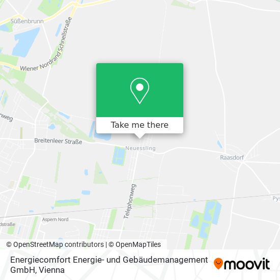 Energiecomfort Energie- und Gebäudemanagement GmbH map