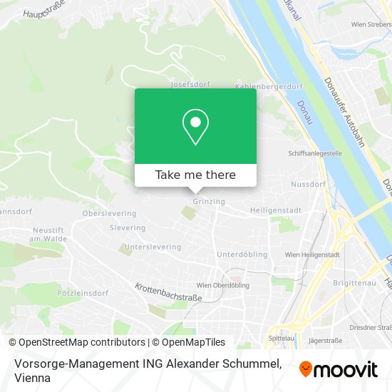 Vorsorge-Management ING Alexander Schummel map