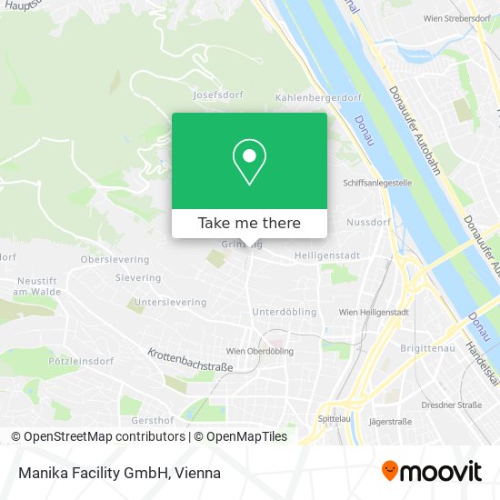 Manika Facility GmbH map