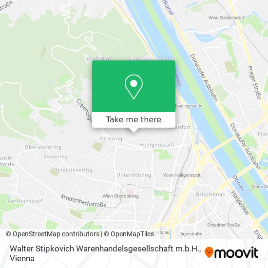 Walter Stipkovich Warenhandelsgesellschaft m.b.H. map