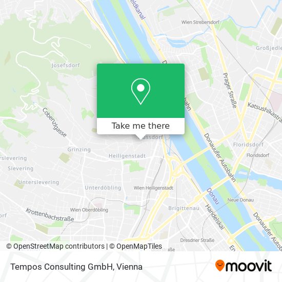 Tempos Consulting GmbH map