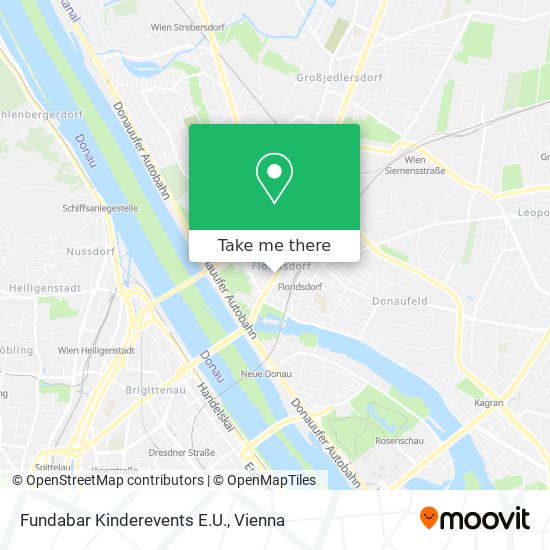 Fundabar Kinderevents E.U. map